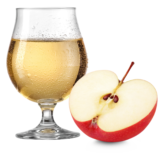 cider-with-apple